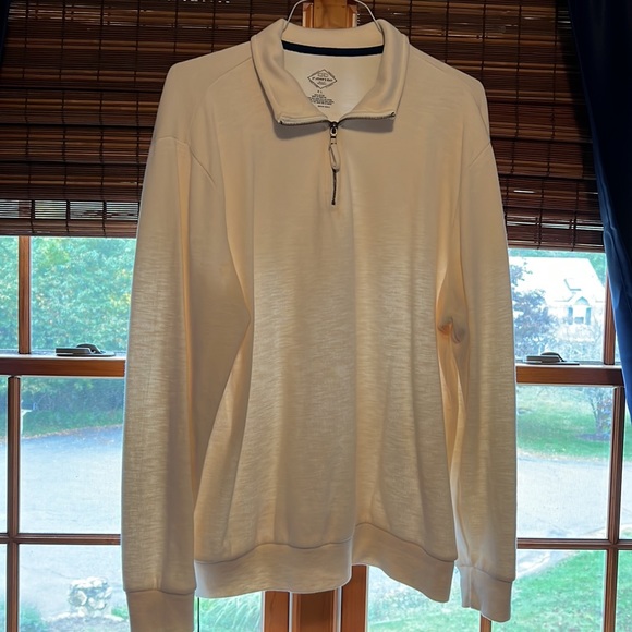 St John’s Bay 1/4 Zip Collar Polo, Sweater - Picture 3 of 8
